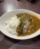 牛肩ロースとほうれん草の家カレー