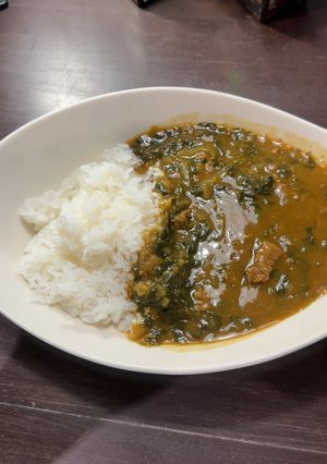 牛肩ロースとほうれん草の家カレー-レシピのメイン写真