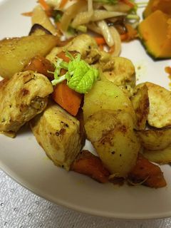 シンプルとりじゃがカレー炒め-レシピのメイン写真