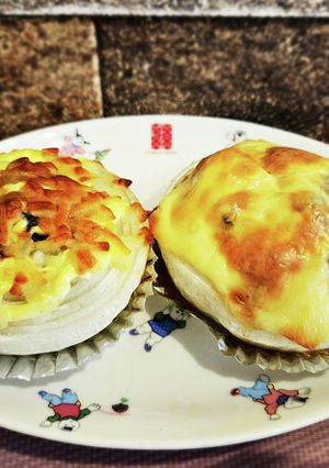 旬のサラダ玉葱で～玉葱のさばピザ風-レシピのメイン写真
