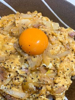 簡単♡美味しい♡カルボ丼♡-レシピのメイン写真