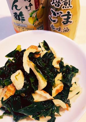 ポン酢deさっぱり和え☆-レシピのメイン写真