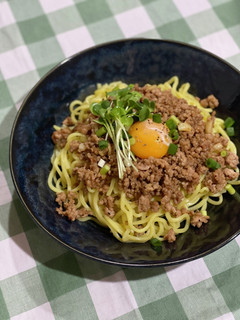 中華麺と豚ひき肉で簡単油そば風★-レシピのメイン写真
