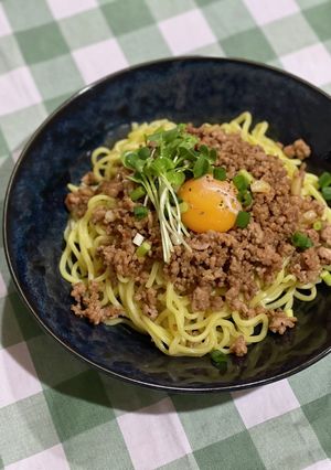 中華麺と豚ひき肉で簡単油そば風★-レシピのメイン写真