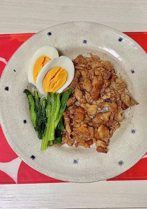 豚こま魯肉飯-レシピのメイン写真