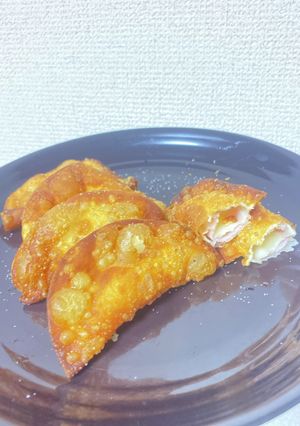カリッカリ揚げチーズ-レシピのメイン写真