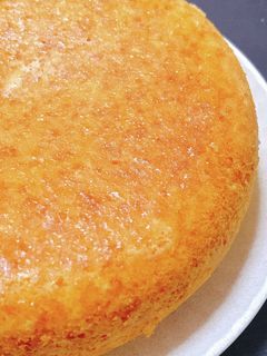 炊飯器プリンケーキ-レシピのメイン写真