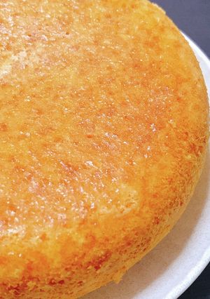 炊飯器プリンケーキ-レシピのメイン写真