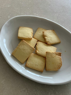 薄力粉・バター不使用 片栗粉クッキー-レシピのメイン写真