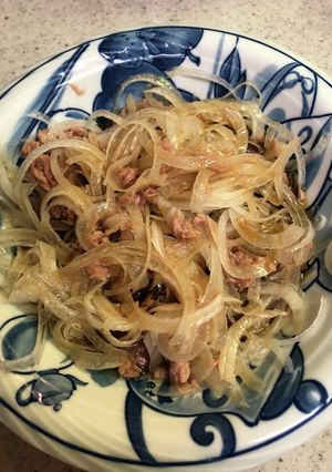 ツナと玉ねぎのさっぱり和え-レシピのメイン写真