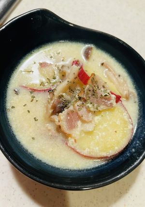 さつまいもの♡美活豆乳スープ-レシピのメイン写真