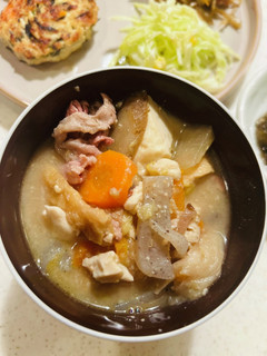 具沢山で腸活♡味しみしみ豚汁-レシピのメイン写真