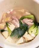 旬の筍で作る中華スープ「腌篤鮮」