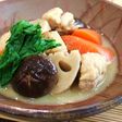 とっても柔らか♪ 鶏と根菜の味噌仕立て