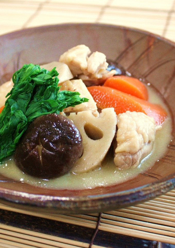 とっても柔らか♪　鶏と根菜の味噌仕立て-レシピのメイン写真