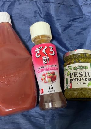 ハンバーグのソース-レシピのメイン写真