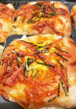 餅チーズ明太フォカッチャ-レシピのメイン写真