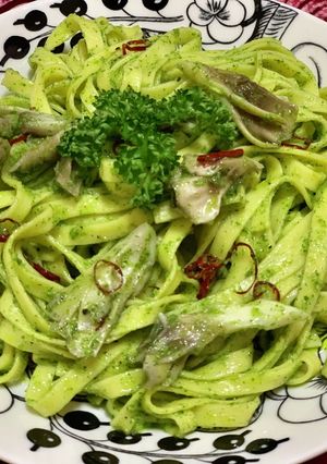 Blackbirdのパセリパスタ-レシピのメイン写真