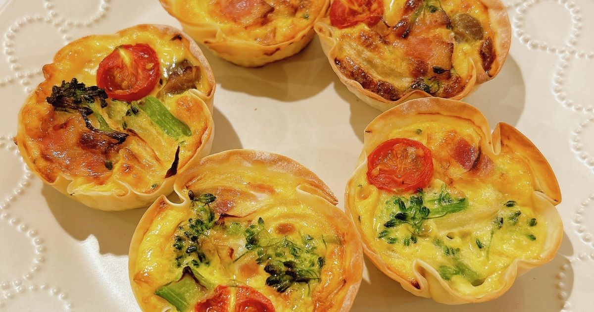 基本からアレンジまで！思わずつくりたくなる「ミニキッシュ」のレシピ集 | クックパッド