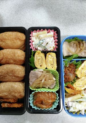 息子のお弁当 10-レシピのメイン写真