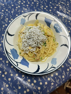 筍としらすのスパゲッティ-レシピのメイン写真