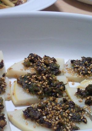 春を感じるたけのこのふきみそ焼き-レシピのメイン写真