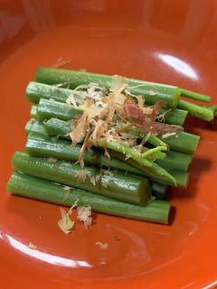 わらびのおひたし-レシピのメイン写真