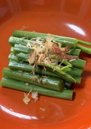 わらびのおひたし-レシピのメイン写真