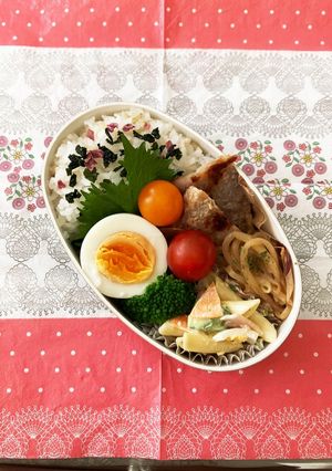 女子高校生弁当　2024.4.18-レシピのメイン写真