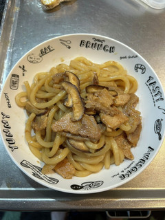 超簡単!!油不使用!一番ラクな焼きうどん-レシピのメイン写真