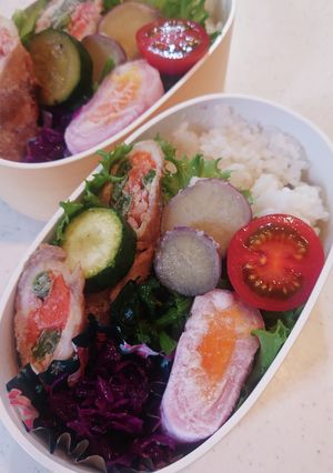 2024/04/18　お弁当-レシピのメイン写真