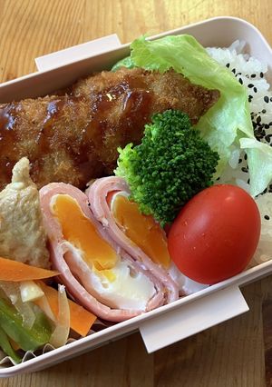 高校生女子弁当　140-レシピのメイン写真
