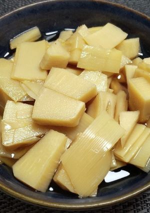 優しい味付け、たけのこ煮-レシピのメイン写真