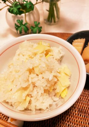 絶品!筍ご飯-レシピのメイン写真