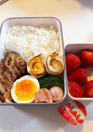 息子♡弁当No.185-レシピのメイン写真