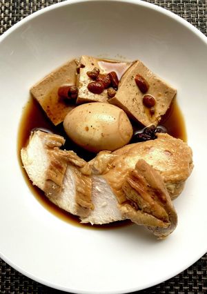 鶏胸肉の薬膳スープ煮-レシピのメイン写真