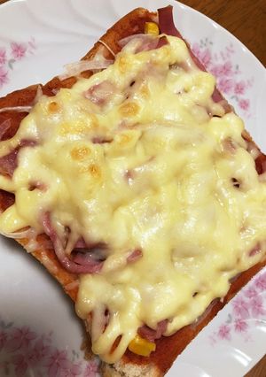 作り置きピザパン(冷凍)-レシピのメイン写真