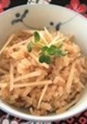 葉しょうがの爽やかご飯-レシピのメイン写真