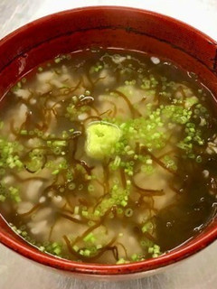 もずく雑炊-レシピのメイン写真