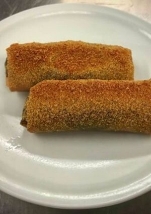 もずく春巻唐墨焼-レシピのメイン写真