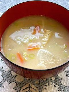 根菜たっぷり粕汁-レシピのメイン写真
