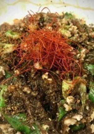 もずくのチャプチェ-レシピのメイン写真