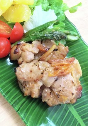 マーマレードグリルチキン-レシピのメイン写真