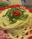 リピされる明太子クリームパスタ