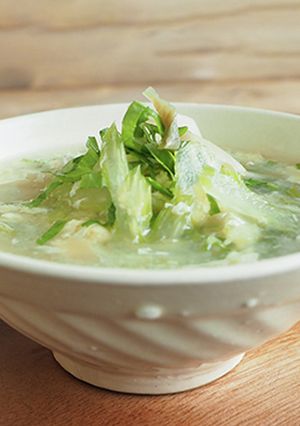 ザーサイとセロリの中華スープ-レシピのメイン写真