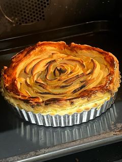 簡単スイートポテトアップルパイ-レシピのメイン写真