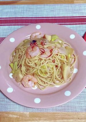 ＊旬のたけのこを使った和風パスタです＊°-レシピのメイン写真