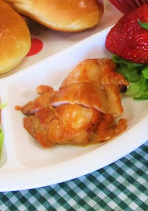 【幼児食】タンドリーチキン-レシピのメイン写真