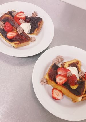 簡単！ふわふわフレンチトースト-レシピのメイン写真