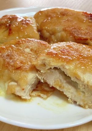 ささみチーズ照り焼き-レシピのメイン写真